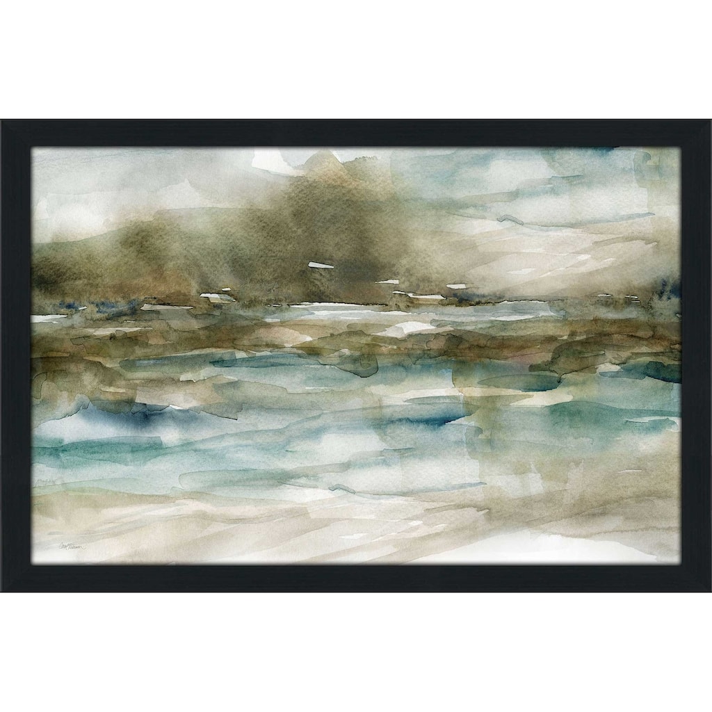 "Riverbank" by Carol Robinson Print on Acrylic