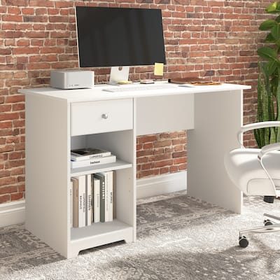 Cabot 48W Computer Desk with Storage by Bush Business Furniture