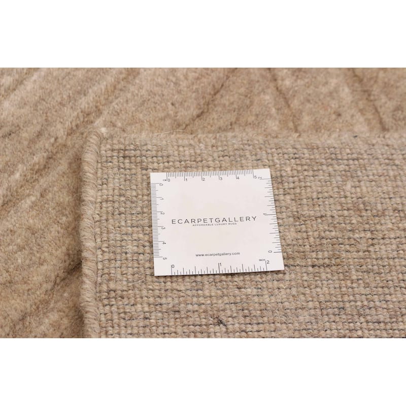 Kashkuli Gabbeh Tan Rug 5'5" x 7'6" - 5'5 x 7'6