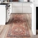preview thumbnail 3 of 18, Alexander Home Isabelle Traditional Vintage Border Printed Area Rug
