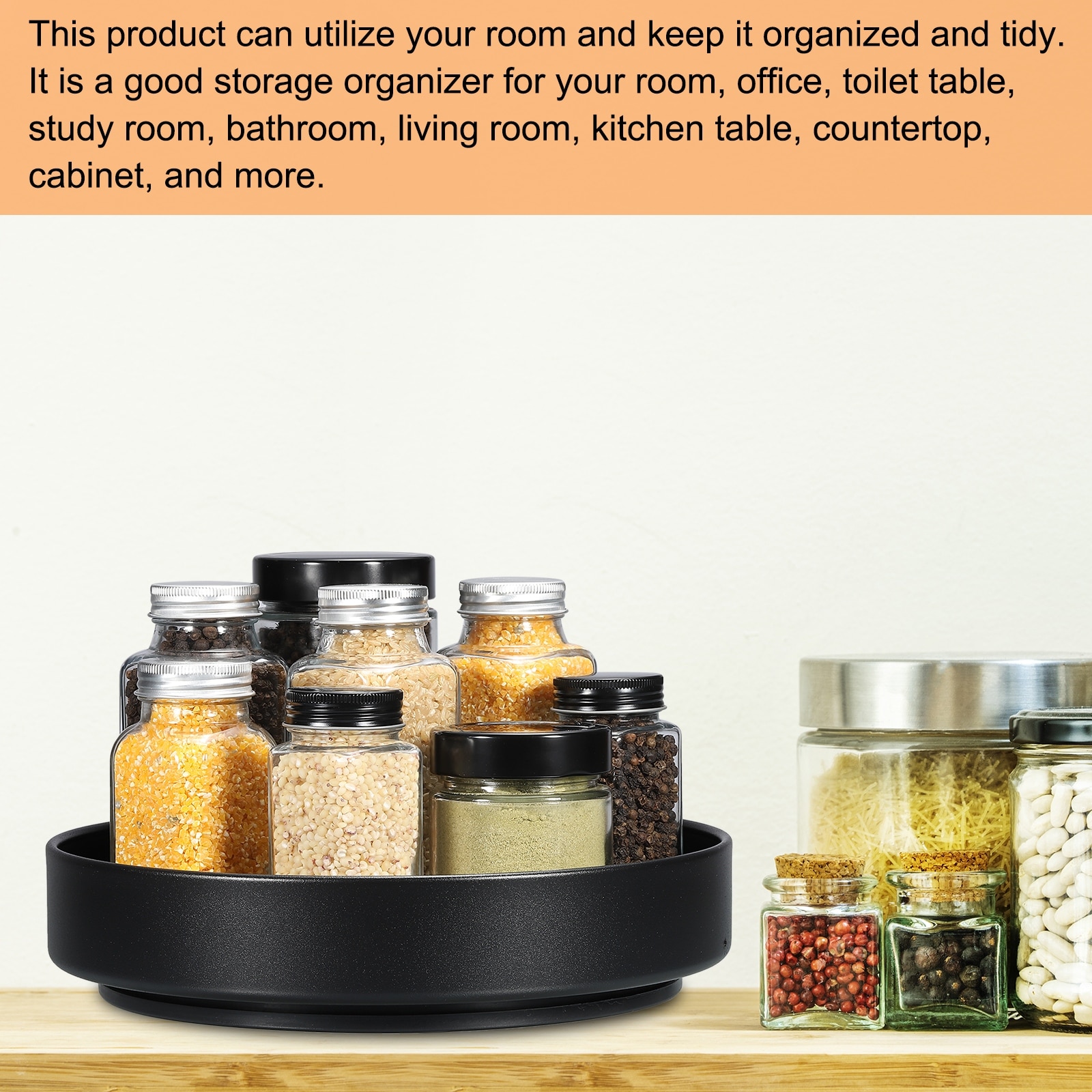Lazy susan spice rack bed bath and beyond deals