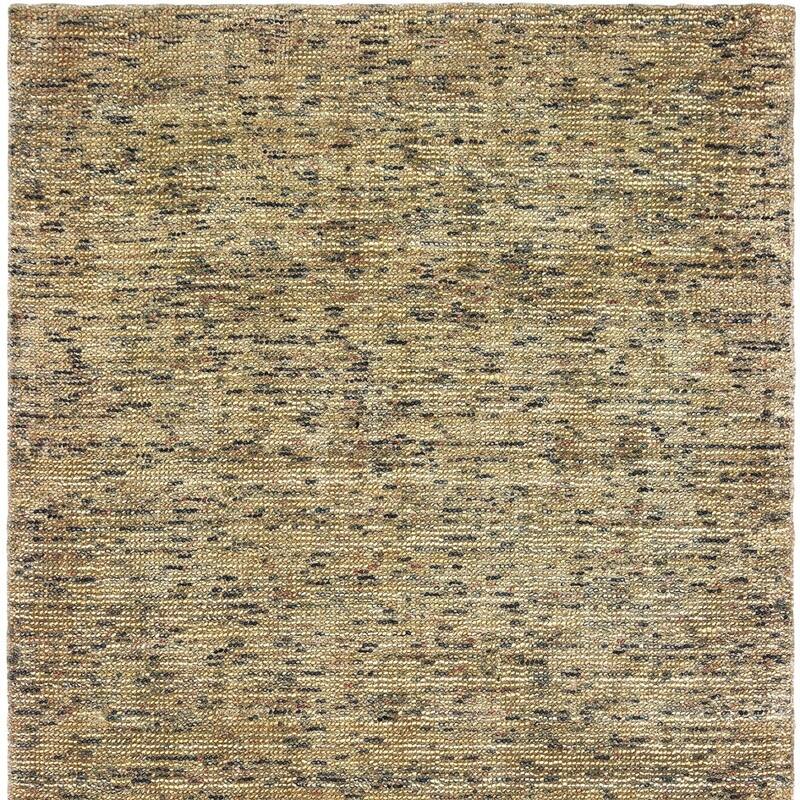 HomeRoots Solid Color Modern Rectangle Area Rug