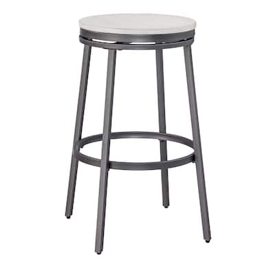 Jupiter Backless Swivel Bar Stool