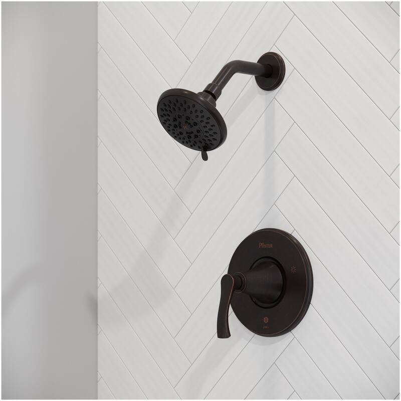 Pfister LG89-7WD Woodbury Shower Only Trim Package with 1.8 GPM Multi