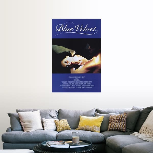 blue velvet polish poster