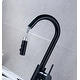 preview thumbnail 13 of 45, Ultra Faucets Euro Collection Single-Handle Kitchen Faucet With Pull-Down Spray
