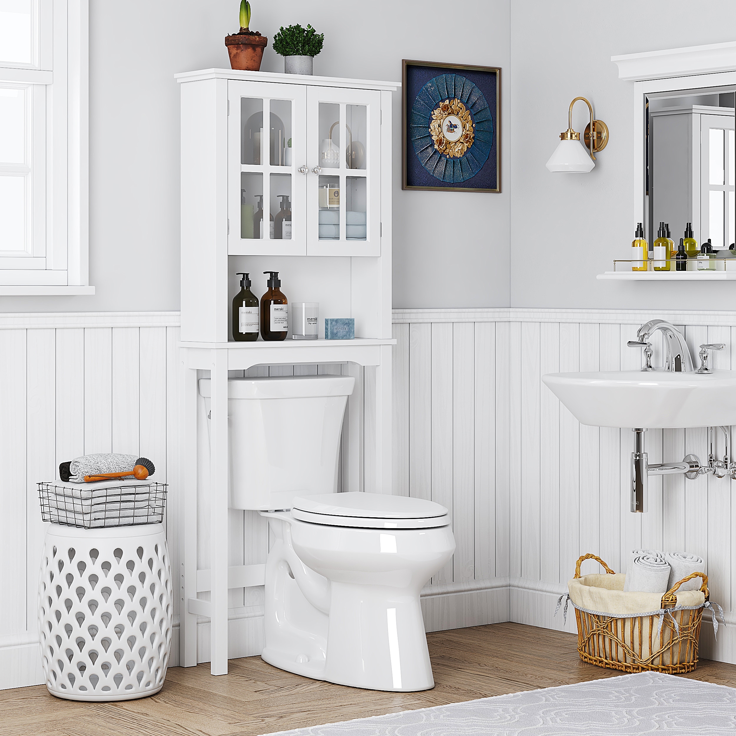 https://ak1.ostkcdn.com/images/products/is/images/direct/d010f74ca0503e91579548ca3db4ae48da5d8415/Spirich-Home-Over-The-Toilet-Storage-Cabinet%2C-Bathroom-Shelf-Over-Toilet%2C-Bathroom-Space-Saver-Cabinet-with-Glass-Doors%2C-White.jpg