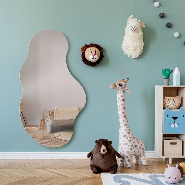 BED & BATH BEYOND ウォールミラー 　鏡　ミラー　46x56 BED & BATH BEYOND ウォールミラー 鏡 ミラー 46x56 BED & BATH