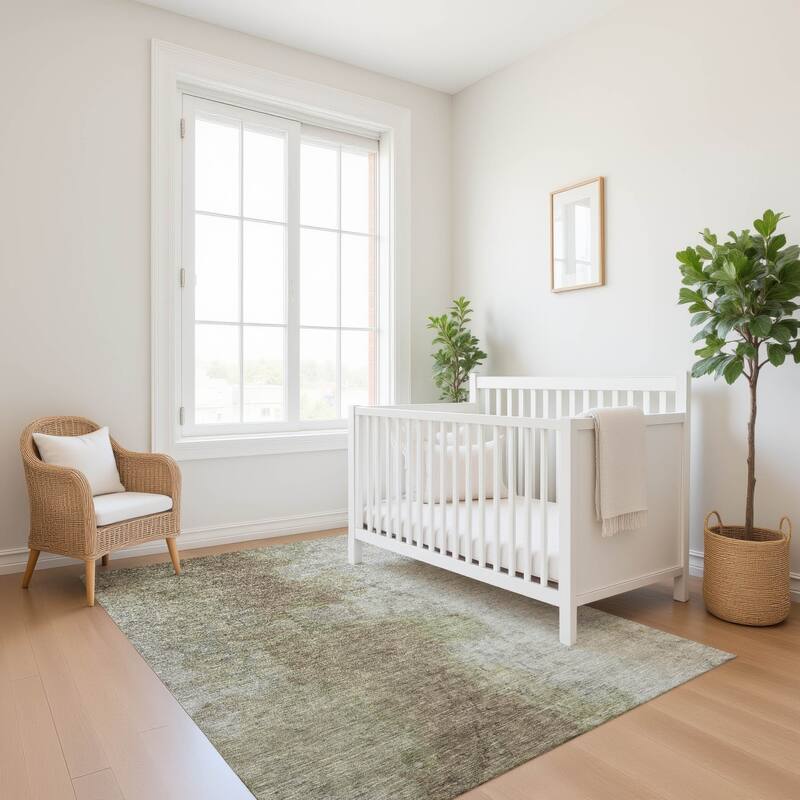 Premium Washable Super Soft Abstract Ombre Mayfield Rug