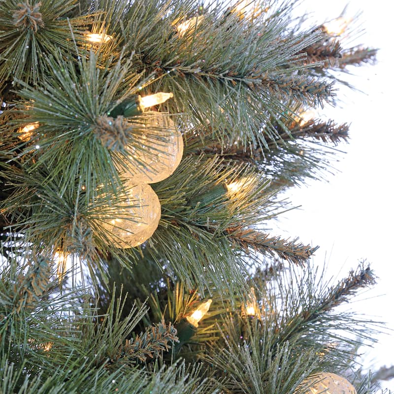 7.5 Foot Pre Lit Arcadia Fir Tree - N/A