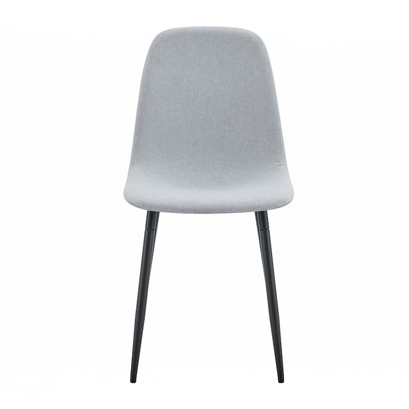 Comfortable Linen-Cotton Dining Chair Set
