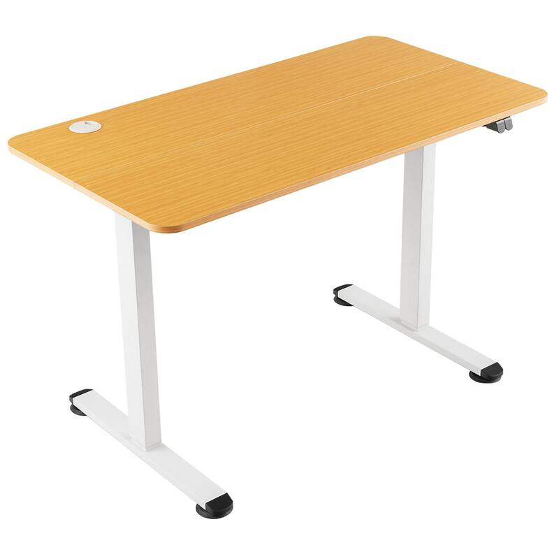 Gymax Electric Standing Desk Adjustable Stand up Computer Desk