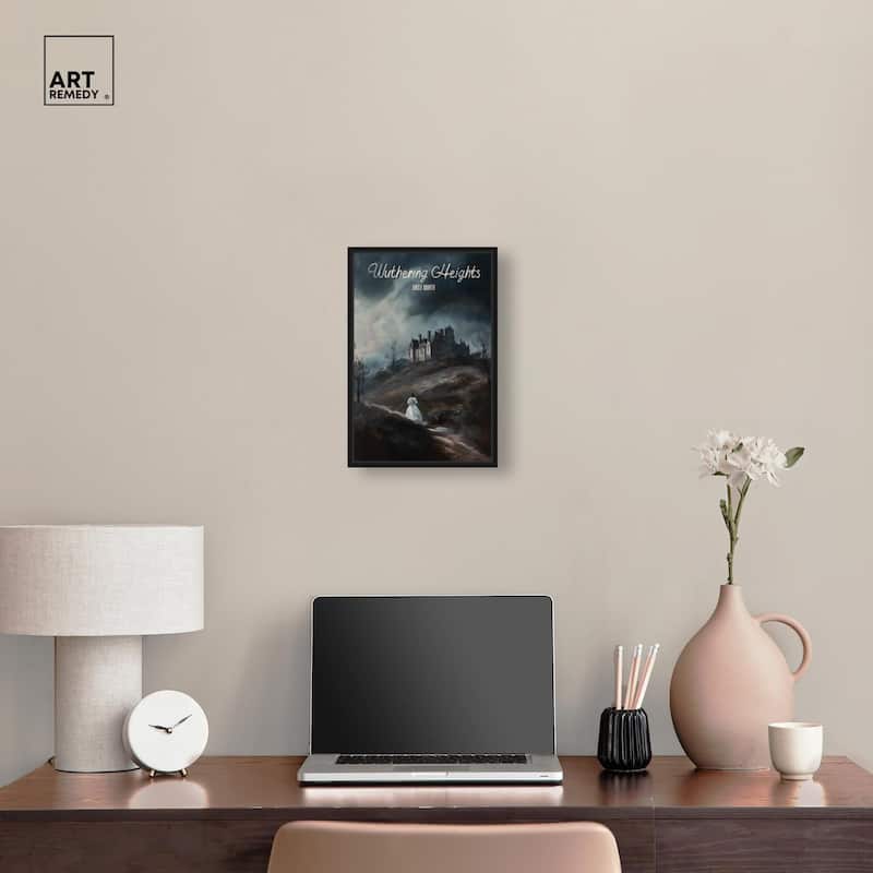 Wuthering Heights Cover Canvas by Art Remedy