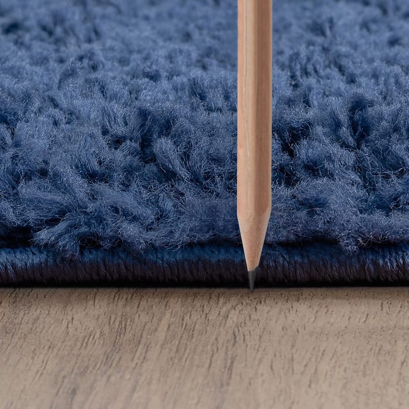 Upscale Shag Modern & Contemporary Abstract Indoor Area Rug