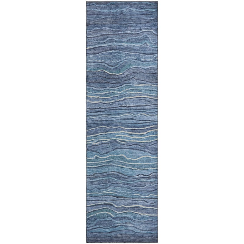 Premium Washable Super Soft Contemporary Stripe Mayfield Rug