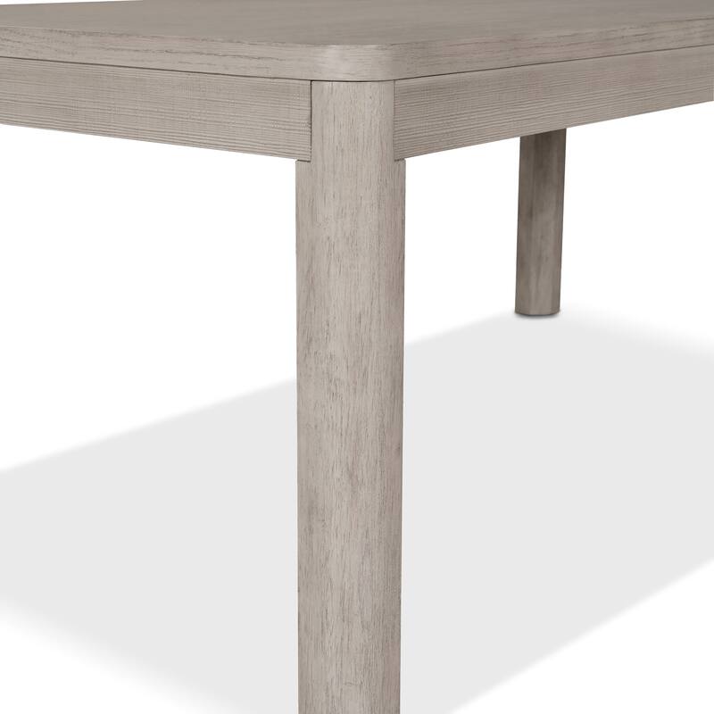 Furniture of America Billet Modern Natural Oak 78-inch Wood Dining Table