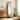 22 in. W x 65 in. H Wood Full-Length Irregular Mirror with Stand for Bedroom and Living Room - 22x65 in