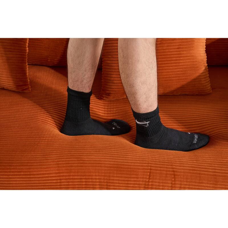 Convertible Corduroy Sleeper Sofa Bed, 4-in-1 Folding Mattress Couch with Cylindrical Pillow & Fixed-Shape Frame, No-Assembly