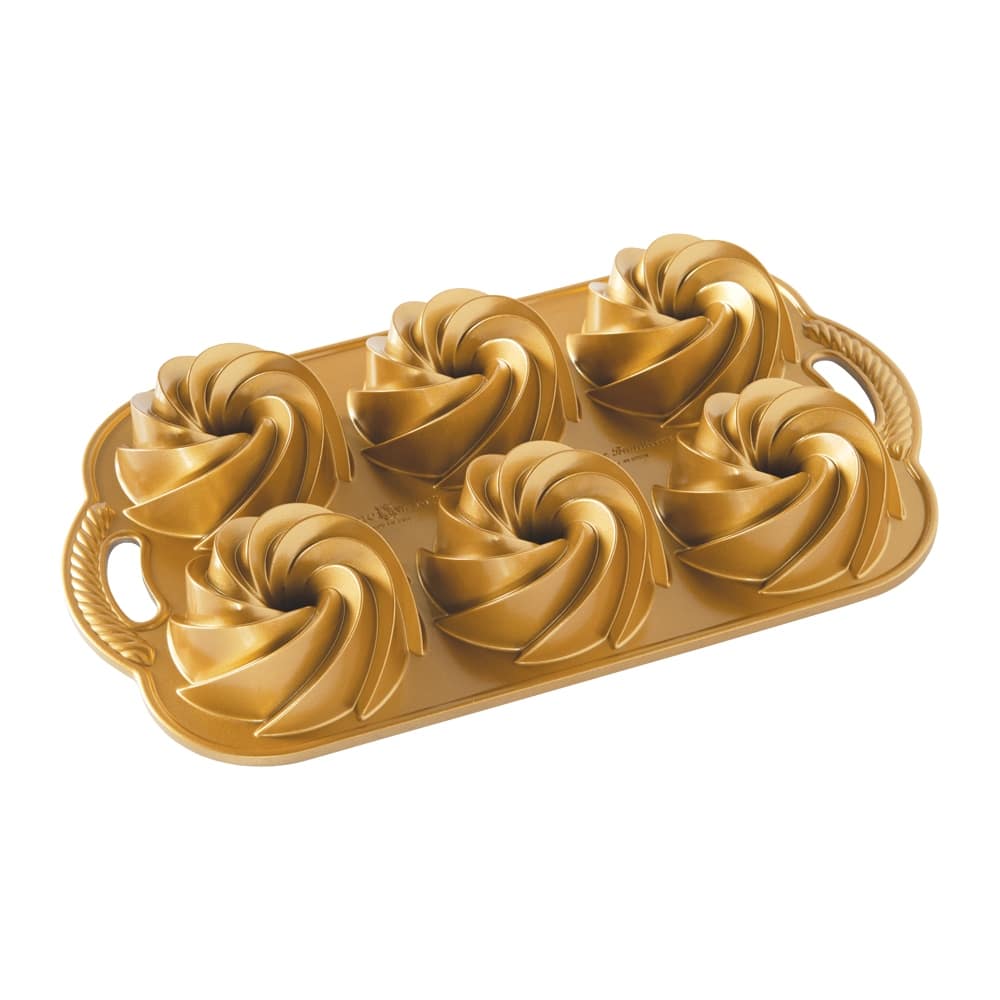 Nordic Ware Heritage Bundtlette