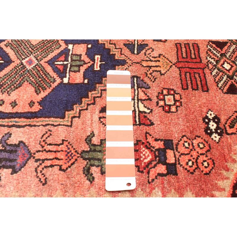 ECARPETGALLERY Hand-knotted Anadol Copper Wool Rug - 3'5 x 6'6
