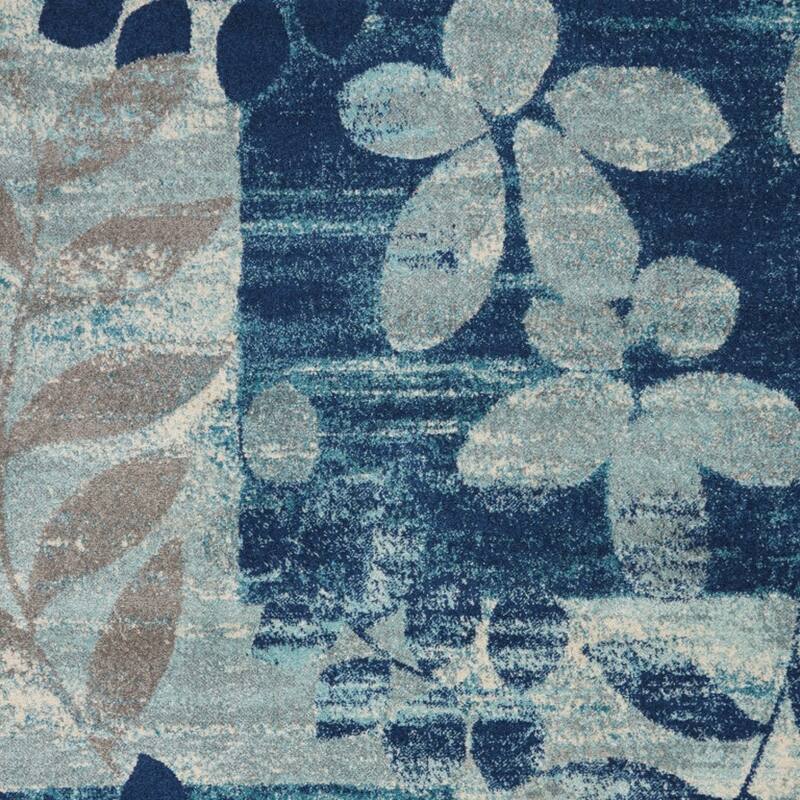 Feyu Power Loomed Stain Resistant Area Rug By HomeRoots - 72' X '48' X '0.5