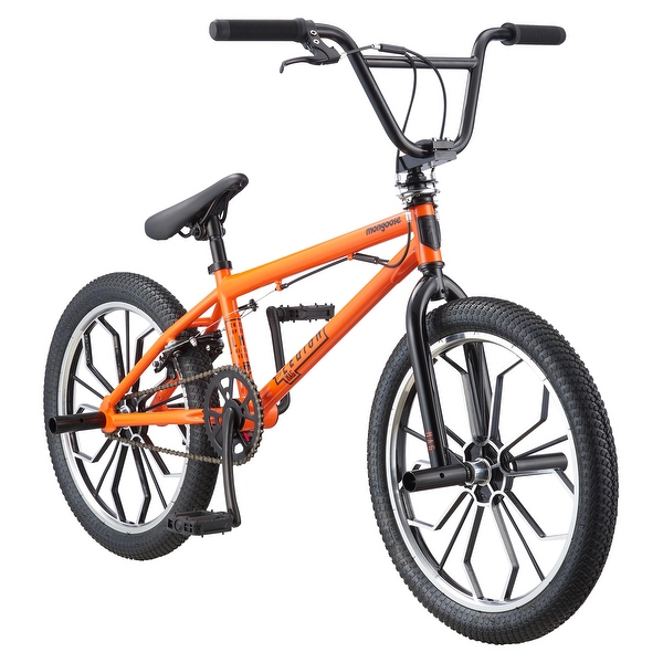 Mongoose bmx bike orange deals