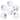 Noritake Kyoka Shunsai Set of 6 Assorted Salad Plates, 9.5"