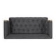 preview thumbnail 27 of 50, Loyning Traditional Upholstered Tufted Loveseat by Christopher Knight Home - 56.25" L x 27.00" W x 33.50" H