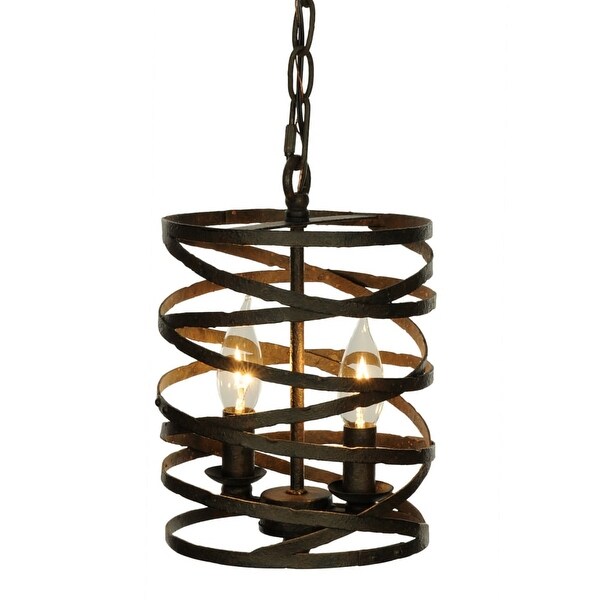 Miseno MLIT155181RT Annata 2-Light Mini Pendant with 72" Adjustable Chain - n/a
