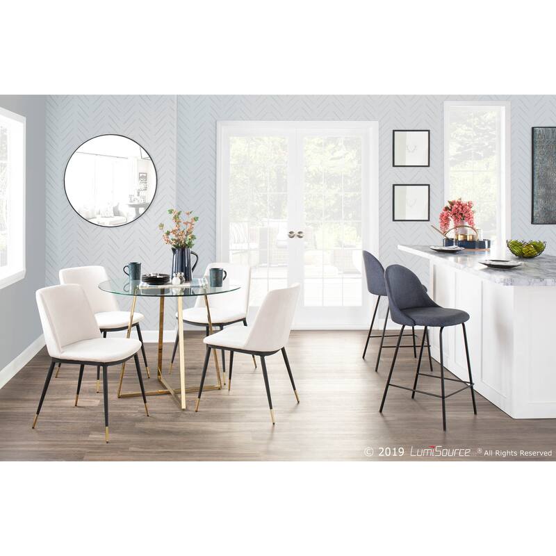 Carson Carrington Culnady Upholstered Dining Chair (Set of 2)