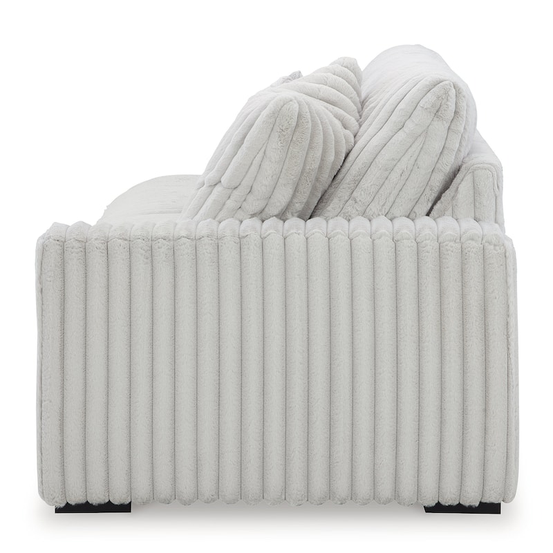 Signature Design by Ashley Stupendous White 3-Piece Sectional - 133" W x 133" D x 41" H