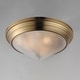 preview thumbnail 9 of 8, Maxim 10399 Hargreaves 3 Light 17" Wide Flush Mount Ceiling Fixture