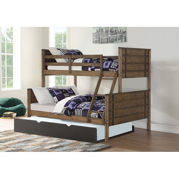 overstock twin over full bunk bed