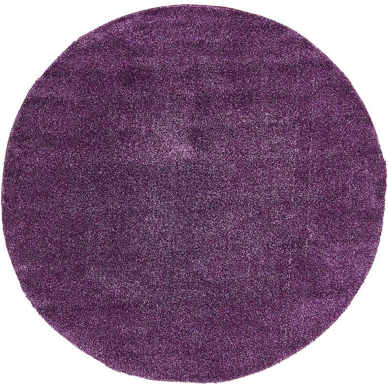 Solid/Striped Zoit Collection Area Rug