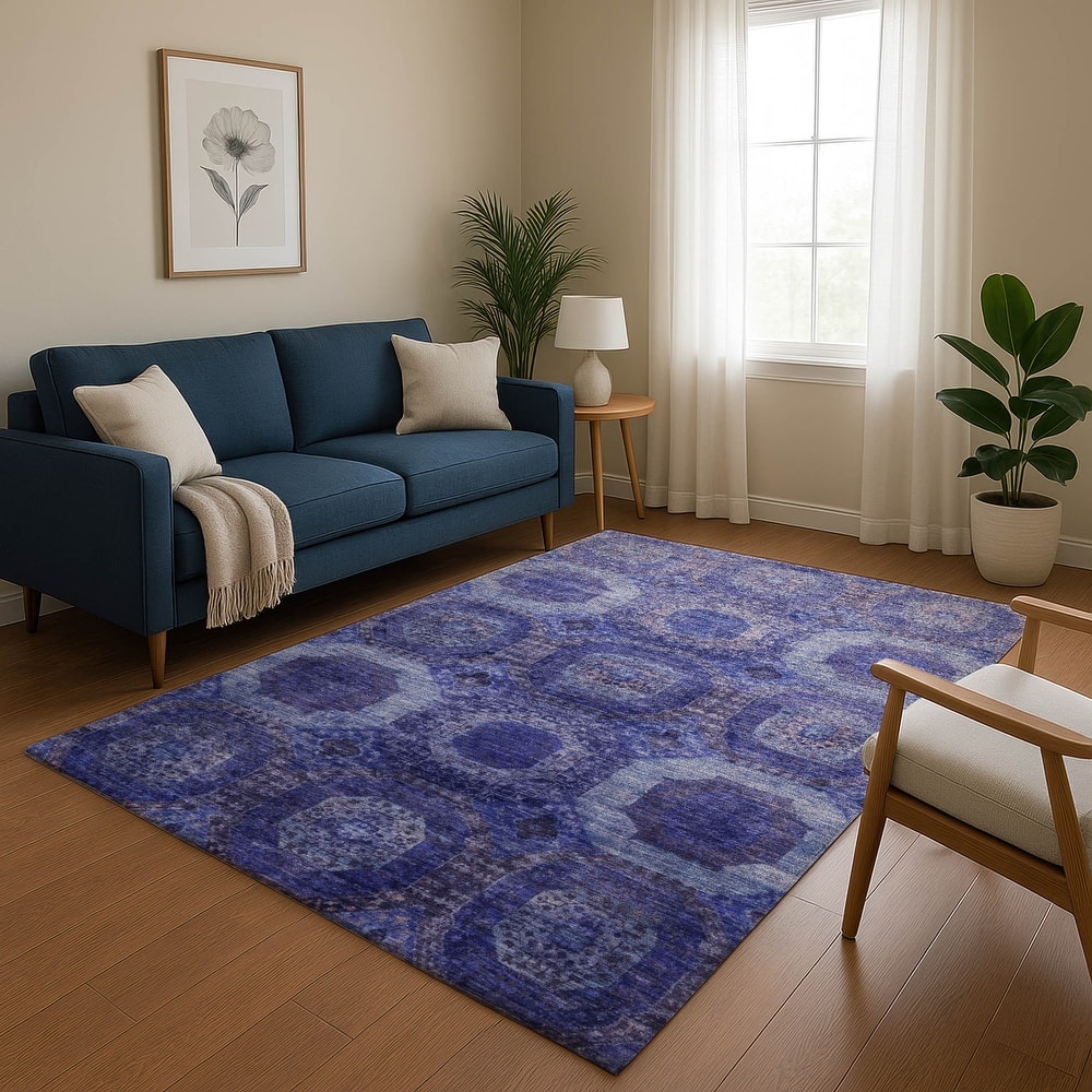 Premium Washable Super Soft Vintage Traditional Mayfield Rug