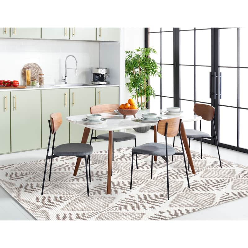 SAFAVIEH Hand-Knotted Kenya Ingalill Tribal Wool Rug