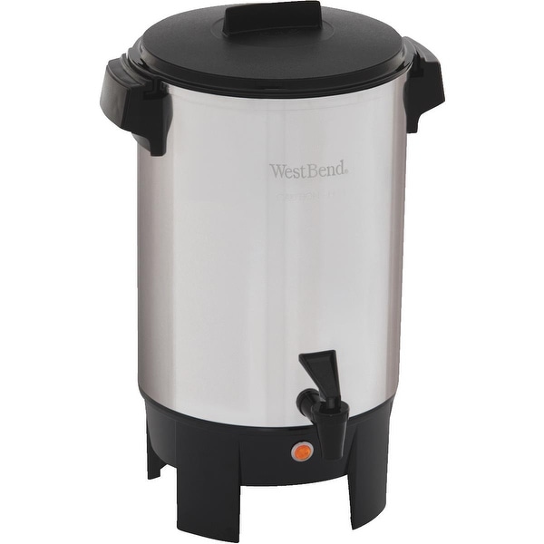 West Bend 30 Cup Alum Coffee Maker Free Shipping Today West Bend 30 Cup Alum Coffee Maker