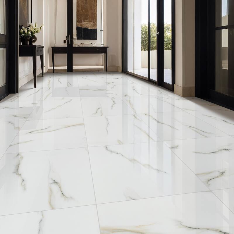 Ackland AKNPTAZI24X24P-CA Azira - 24" x 24" Porcelain Solid Floor Tile