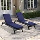 preview thumbnail 133 of 135, Pellebant Outdoor Patio Chaise Lounge Cushion