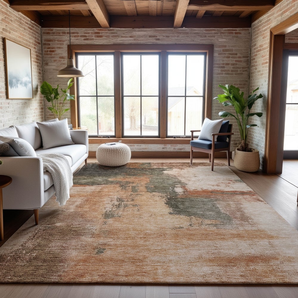 Premium Washable Super Soft Contemporary Mayfield Rug