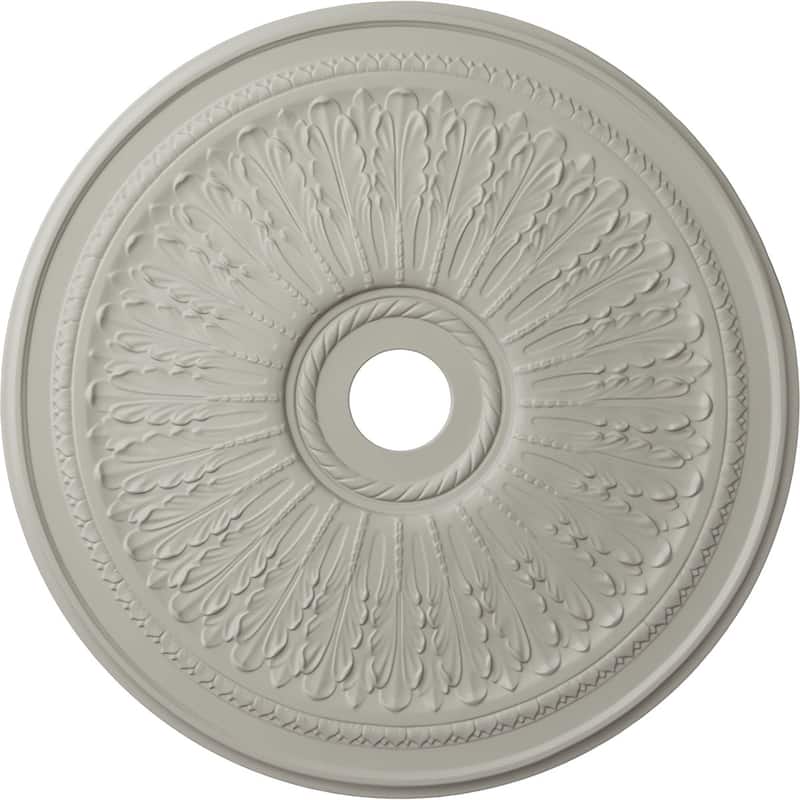 29 1/8"OD x 3 5/8"ID x 1"P Oakleaf Ceiling Medallion