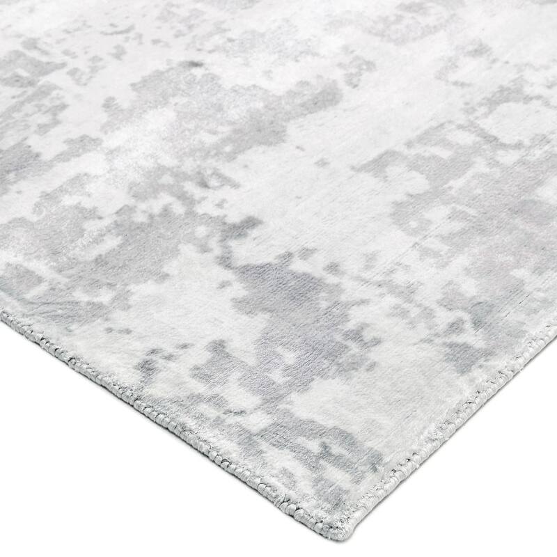 Overton Handmade Modern Contemporary Abstract Area Rug