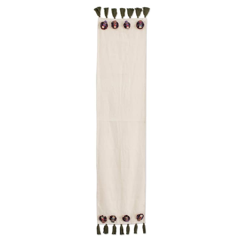 Novica Handmade Ixmucanés Table Cotton Table Runner