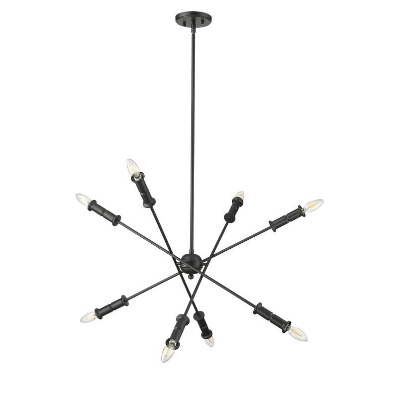 Millennium Lighting Warhol 5/6 Chandelier Ceiling Light