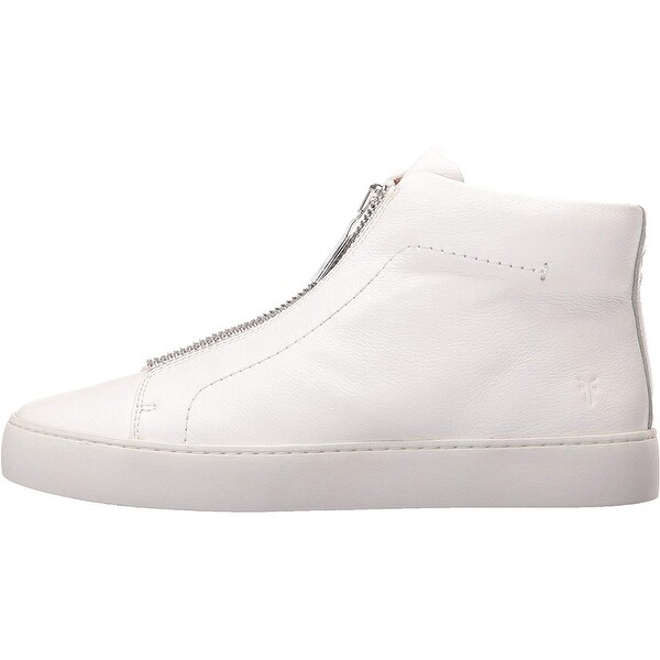 frye white sneakers