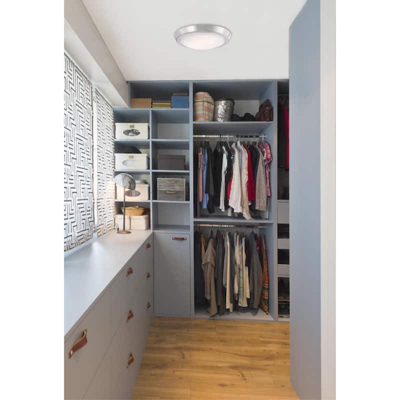 Westinghouse 11-Inch LED Indoor Flush Mount Ceiling Fixture