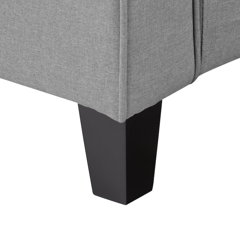 Georgia Upholstered 2 Seater Loveseat