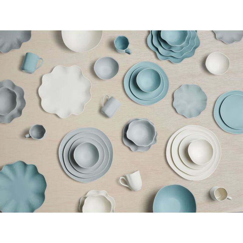 Portmeirion Set of 4 Sophie Conran Floret 14 Ounce Coffee Mugs