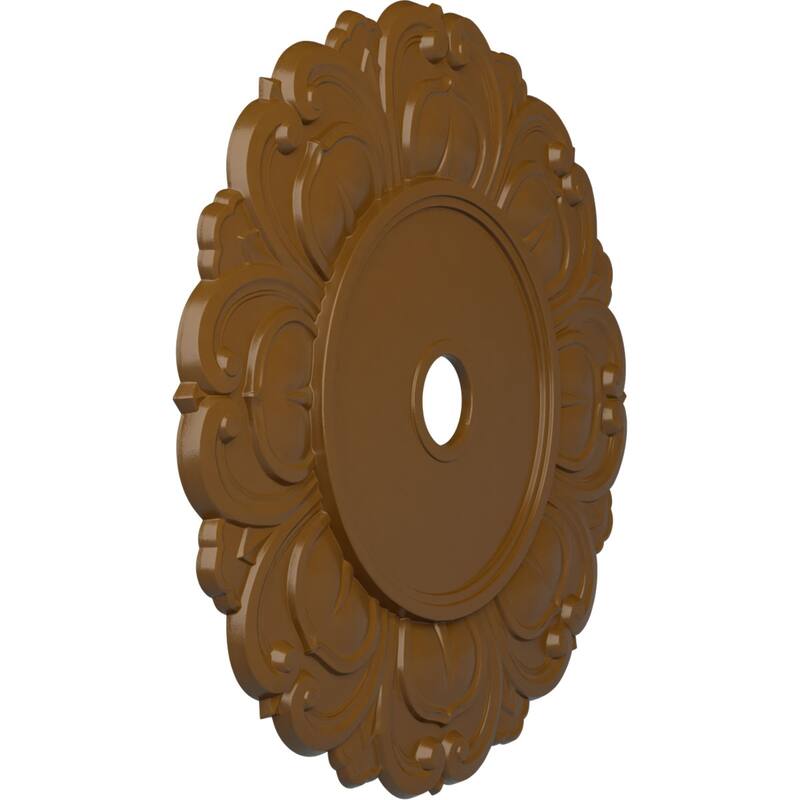 32 1/4"OD x 3 5/8"ID x 1 1/8"P Angel Ceiling Medallion