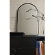 preview thumbnail 5 of 24, Rita Metal Framed Oval Wall Mirror Bathroom Vanity Mirror